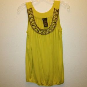 SOLD Ladies Jeweled Top